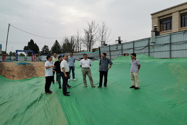 爱游戏在线登录官网-爱游戏(中国)市政工程建设管理中心认真开展安全生产月活动