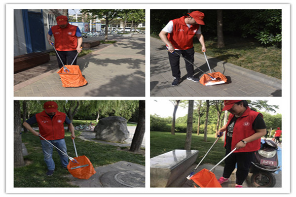 爱游戏在线登录官网-爱游戏(中国)有效开展“三捡”及“拒绝车窗抛物”志愿服务活动