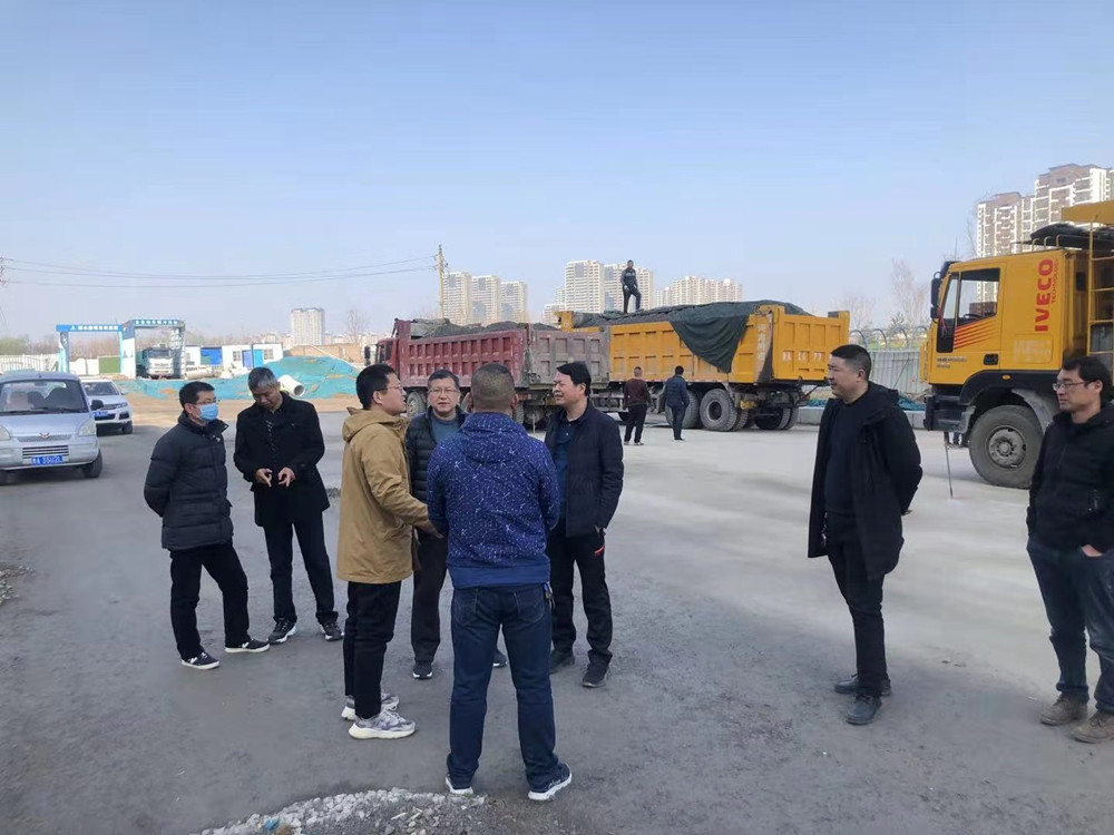 爱游戏在线登录官网-爱游戏(中国)开展市政工程“两会”期间安全生产专项检查工作