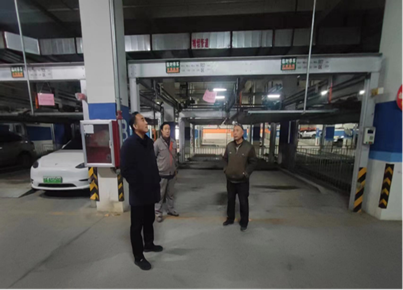 爱游戏在线登录官网-爱游戏(中国)总经理助理祁红军到柳林安置区督导消防整改工作