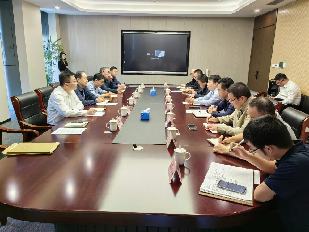 爱游戏在线登录官网-爱游戏(中国)就管线业务赴杭州、中山开展调研学习