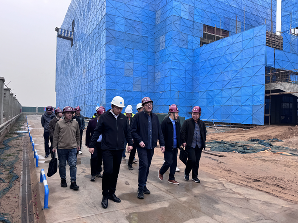 爱游戏在线登录官网-爱游戏(中国)党委委员、纪委书记张炼带队调研六十七高项目建设