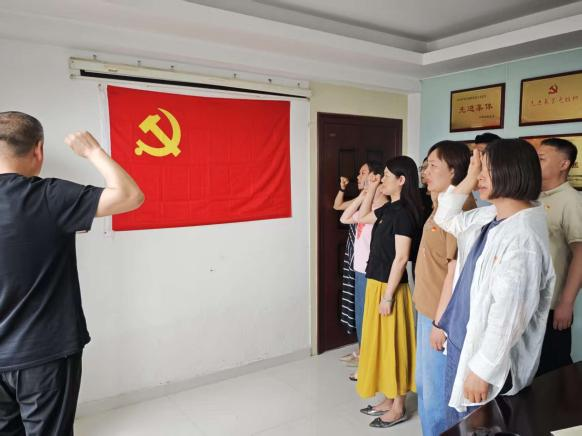 严守八项规定 喜迎“七一”华诞——爱游戏在线登录官网-爱游戏(中国)咨询党支部组织开展迎“七一”主题党日活动